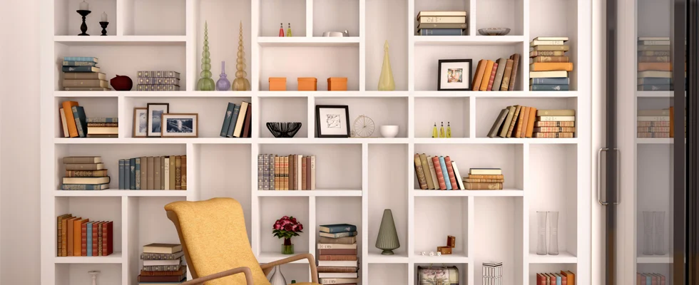 How to Style a Bookcase