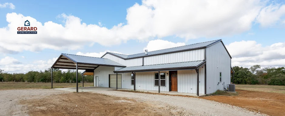 Barndominiums in Texas: Why They’re One of the Most Popular Custom Home Builds Right Now